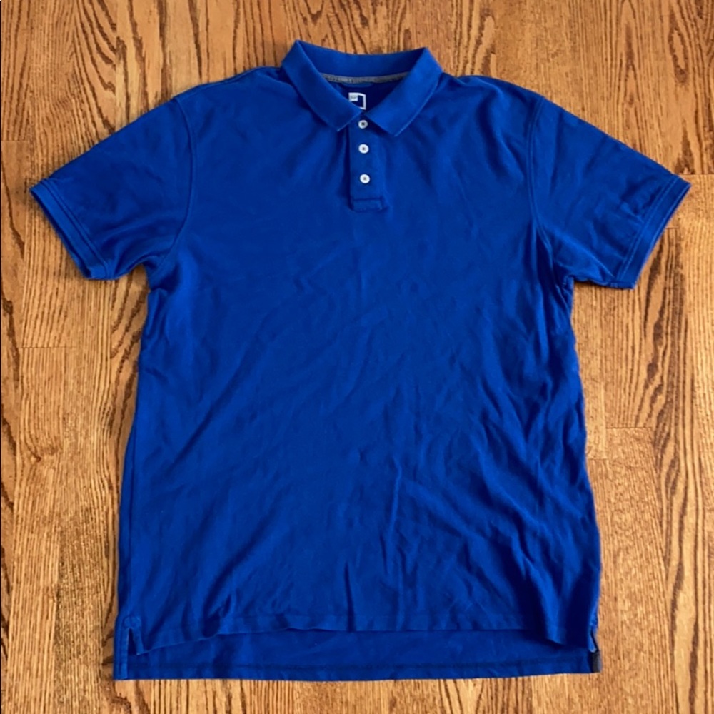JCP Royal Blue Polo Shirt